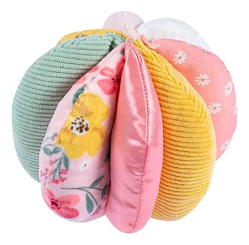 Gerber Baby Developmental Sensory Ball With Rattle 0