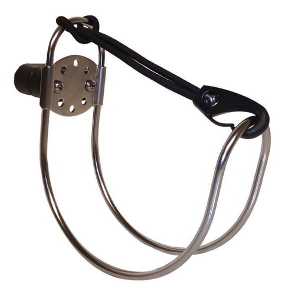 Soporte Para Salvavidas Circular De Acero Inoxidable Náutico 0