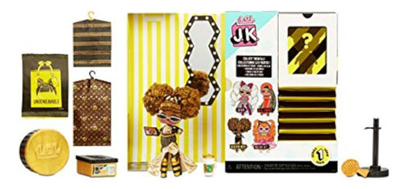 Lol Surprise Jk Mini Fashion Doll Queen Bee Con 15 Sorpresas 1
