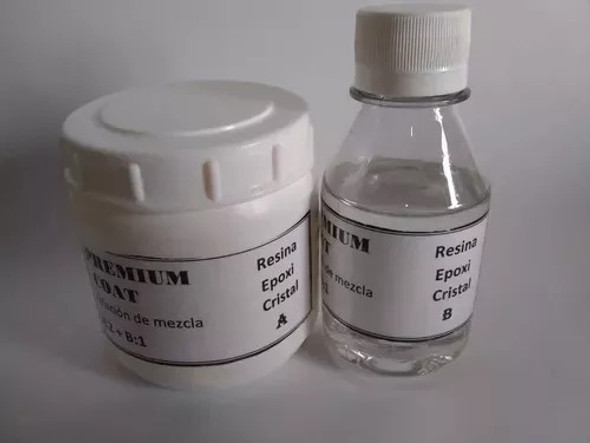 Kit De Resina + Molde De Silicona Aros/dijes 1