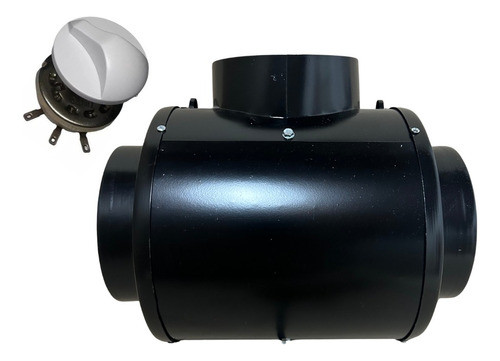 Motor Campana Extractora Cocina Doble Turbina 6 15cm 3 Vel 0