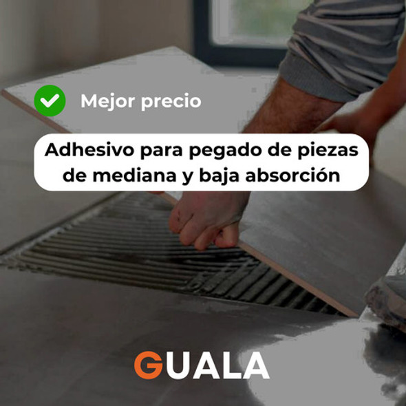 Adhesivo Porcelanato Marmol Piso Ceramica Bolsa 30kg Adetex 1