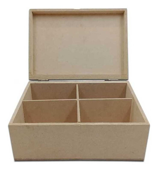 Caja De Té X4 0