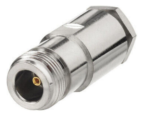 Conector N Hembra Clamp Para Rg-213    X5 Unidades 0