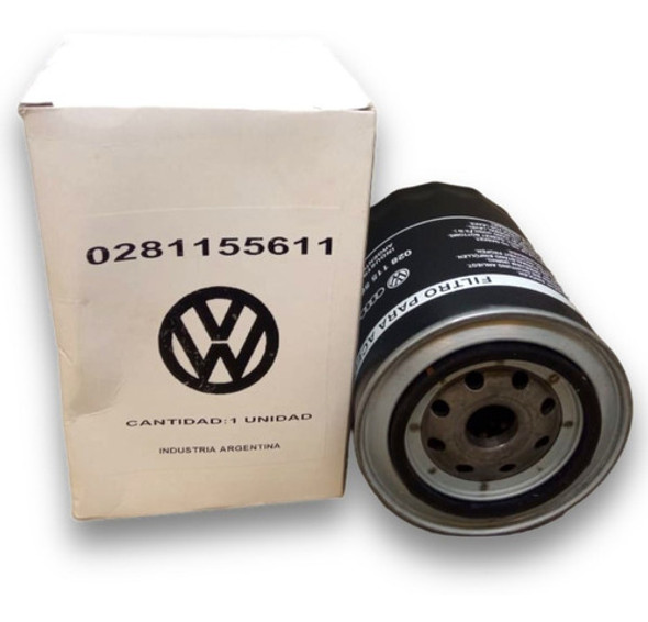 Filtro Aceite Original Vw Polo Caddy Gol Transpor 1.9 Diesel 1