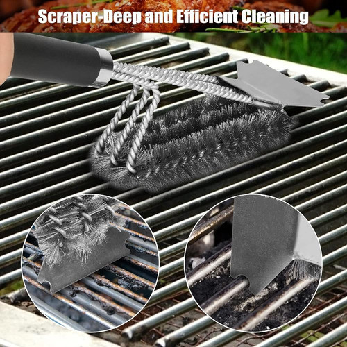 Cepillo De Limpieza Birald Grill Para Asar Utensilios De Coc 1