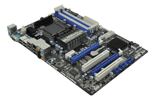 Placa Madre Asrock 870icafe Socket Am3+/am3 0