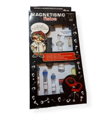 Juego Nociones Del Magnetismo - Didactico Integral. Ingenio 0