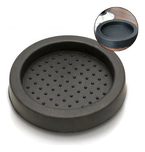 Mat Barista De Silicona Simple - Disco Antideslizante 75mm 1