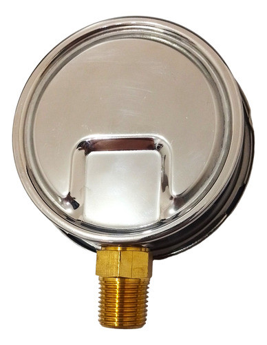 Manómetro Gasista 0 - 0,5 Kg/cm2 Mm4-48 Beyca (100mm) 1