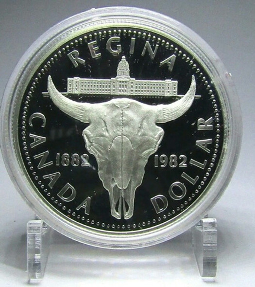 Moneda De Plata Canada 1