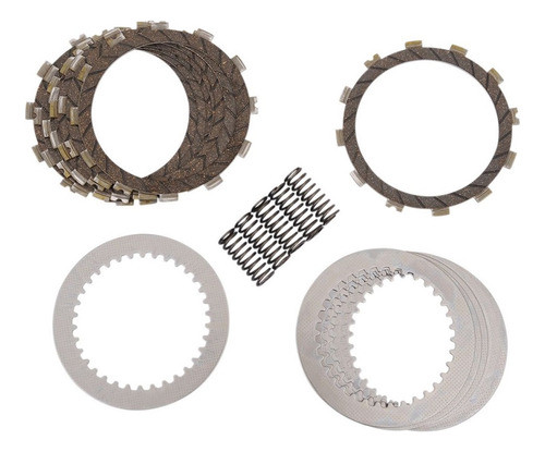 Kit Disco Embrague Ebc Separador Resortes Kawasaki Kxf Suzuk 1