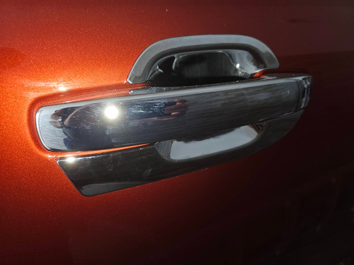 Embellecedor Cromado Manija Y Uñero Ford Ranger 2024 Premium 1