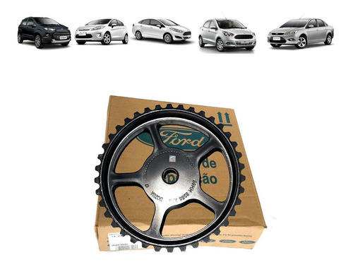 Polia Comando Valvulas Ecosport 1.6 Sigma 2013-2017 Original 0