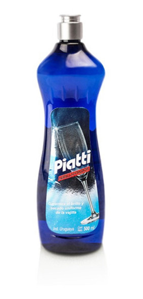 Abrillantador Para Máquinas Lavavajillas Piatti 500ml 0
