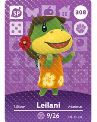 Leilani - Nintendo Animal Crossing Happy Home Designer Serie 0