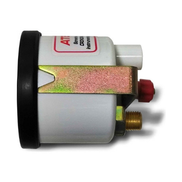 Manômetro Pressão Turbo 52mm Mecânico 1kg Street Preto 1 Manômetro Pressão Turbo 52mm Mecânico 1kg Street Preto 1