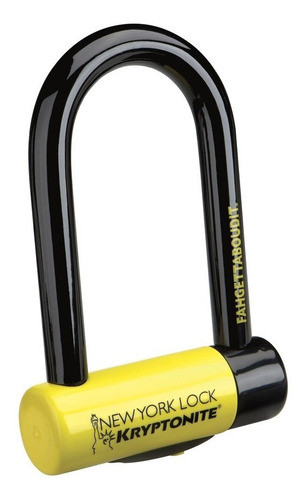 Tranca Disco Moto Anti Robo Kryptonite New York Fahgettaboud 0