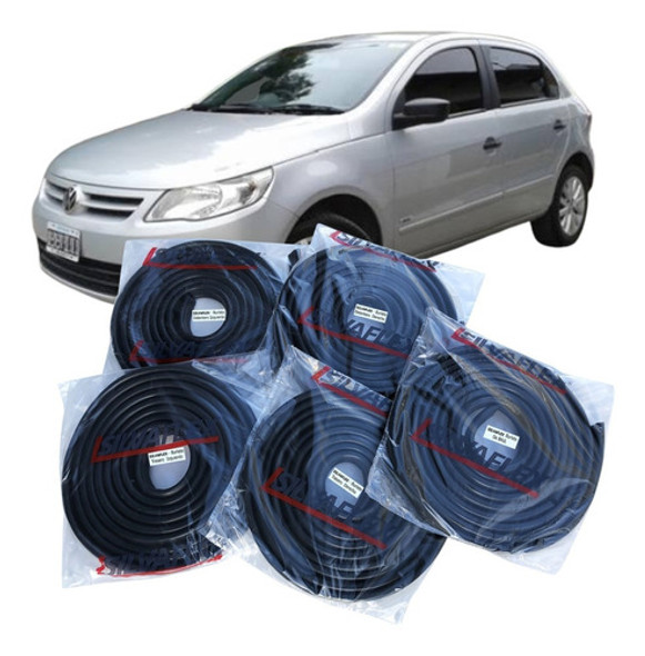 Burletes 4 Puertas + Baul Gol Trend 5p 2008/2012 +regalo 0 Burletes 4 Puertas + Baul Gol Trend 5p 2008/2012 +regalo 0