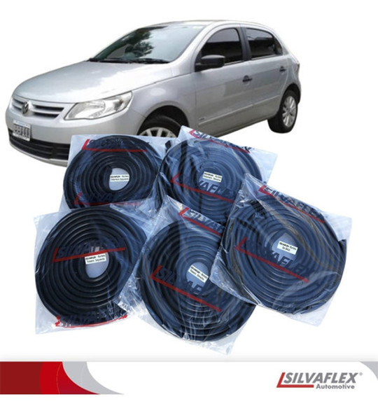 Burletes 4 Puertas + Baul Gol Trend 5p 2008/2012 +regalo 1 Burletes 4 Puertas + Baul Gol Trend 5p 2008/2012 +regalo 1