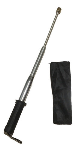 = Bastón Extensible Flexible Para Defensa Personal + Funda = 1