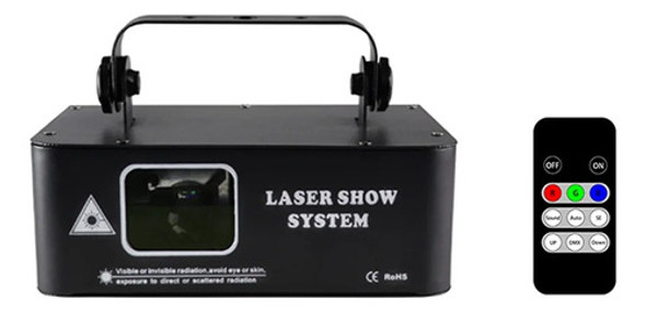 Linha Efeito Do Feixe De Laser De 500mw Rgb Do Projetor Do 0