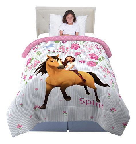 Franco Niños Bedrina Edredón, Twin/full, Espíritu 0