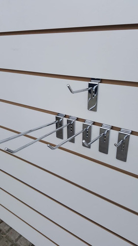 Panel Ranurado Blanco Mdf Para Pared , Nuevos 1.30x 90 1