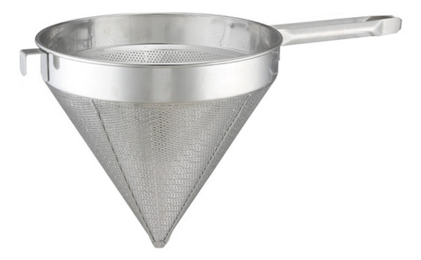 Coador De Óleo Chinois 30,4 Cm Total Inox Perfurado Cônico 0 Coador De Óleo Chinois 30,4 Cm Total Inox Perfurado Cônico 0