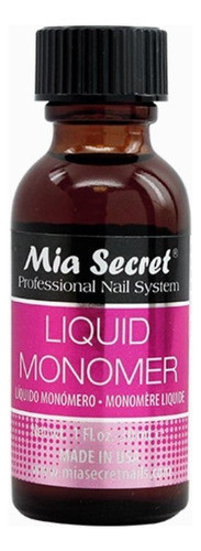 Monomero Liquido Mia Secret 0