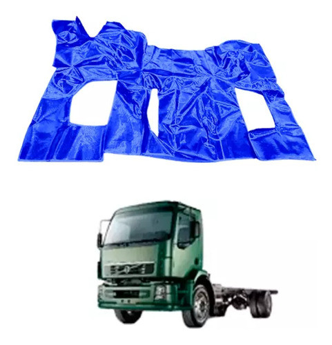 Tapete Vinil Azul Para Volvo Vm 23 Cabine Dupla 0