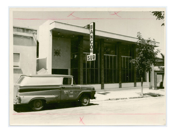 Rocha - Banco Del Sur En El Año 1966 - Lámina 45x30 Cm. 0 Rocha - Banco Del Sur En El Año 1966 - Lámina 45x30 Cm. 0