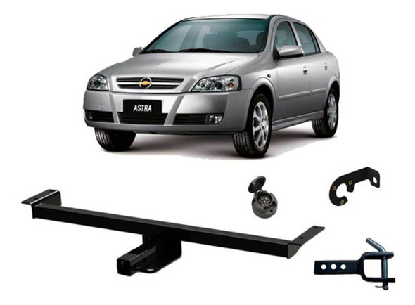 Enganche Astra 4 Ptas. Con Baul 2003= C/perno 0