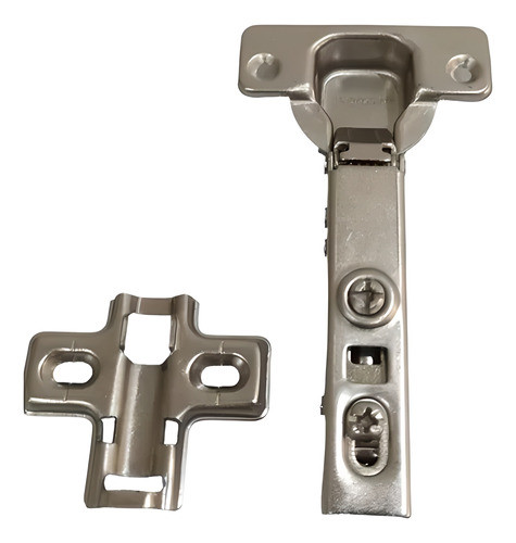 Bisagras X10 Cierre Suave Cazoleta 3.5cm Codo 0 Mueble 1