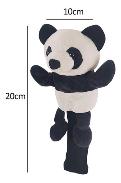 Capa Protetora De Madeira Para Cabeça De Taco De Panda 1