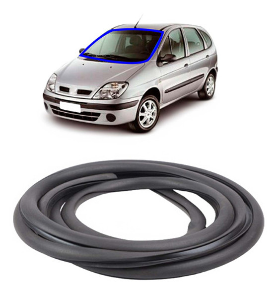 Borracha Vidro Parabrisa Renault Scénic 2000 A 2010 0