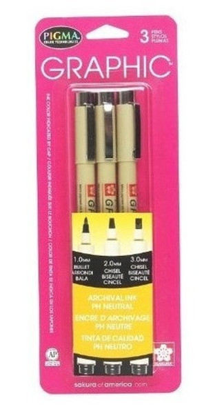 Sakura Roturador De Tinta Grafica Pigma En Blister 1 Pluma 0
