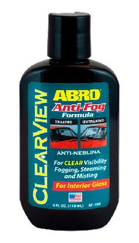 Anti Empañamiento P/parabrisa Y Vidrios X 103 Ml. Abro 0