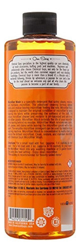 Chemical Guys Cws_201_16 Detergente De Lavado De Microfibra 1