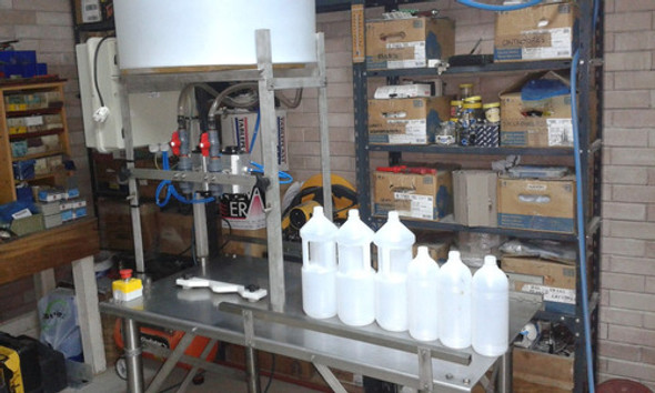 Llenadora Para Cloro Semiautomática 0