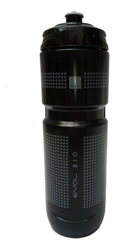 Caramañola Evol By Elite 750ml Botella Bicicleta Negro 0