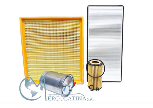 Kit De 4 Filtros M.b Sprinter 313 413 (c/alojamiento Sensor) 1