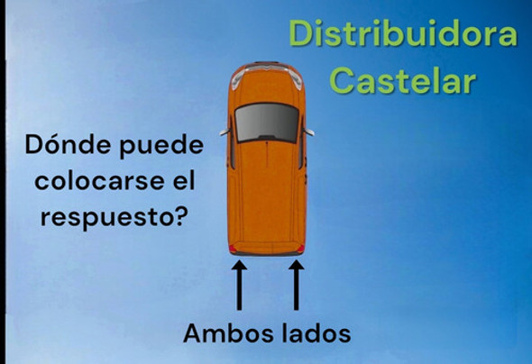 Traba Limitador ( Rienda ) Porton Trasero Trafic 1