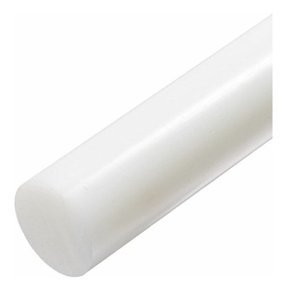 Barra De Grilon Nylon Poliamida 6 Redonda 60mm X 130 Mm 0