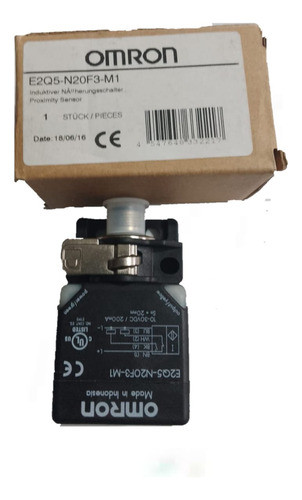 Sensor Inductivo Omron. E2q5-n20f3-m1 0