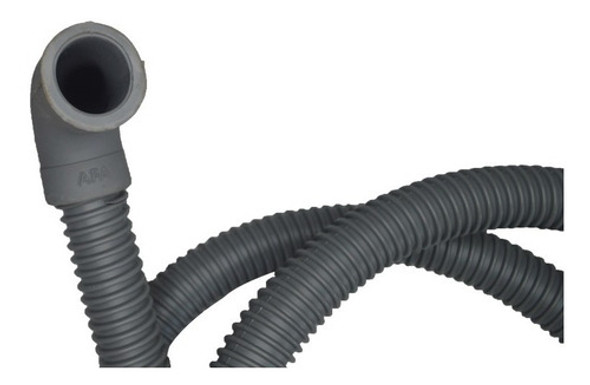 Manguera Desagote Lavarropas Descarga Salida Codo Chico 1