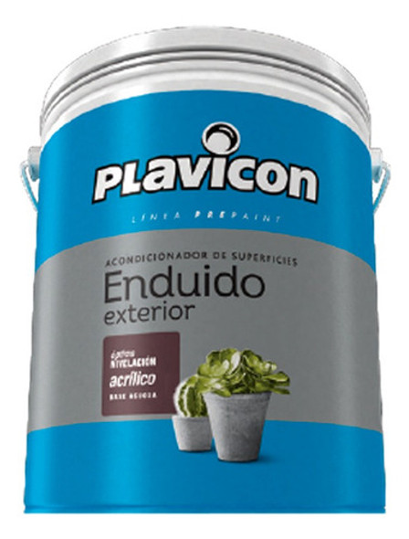 Enduido Plastico Para Exteriores Superlijable 4 L Plavicon 0 Enduido Plastico Para Exteriores Superlijable 4 L Plavicon 0