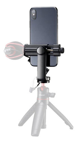 Soporte Tripode Para Celular Adaptador Profesional 360 Negro 0