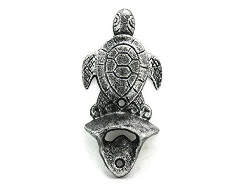 Hampton Nautical K-9114-silver Color Plateado Envejecido Hie 0
