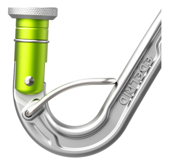 Mosquetón Clip Anti Giro Edelrid Strike Fg 1
